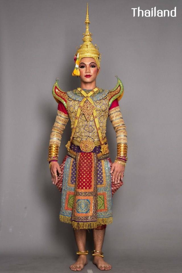 โขน | Khon masked dance drama in Thailand 🇹🇭