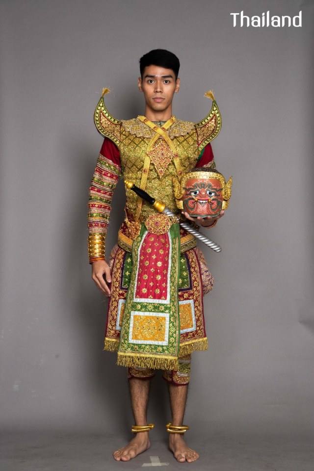 โขน | Khon masked dance drama in Thailand 🇹🇭