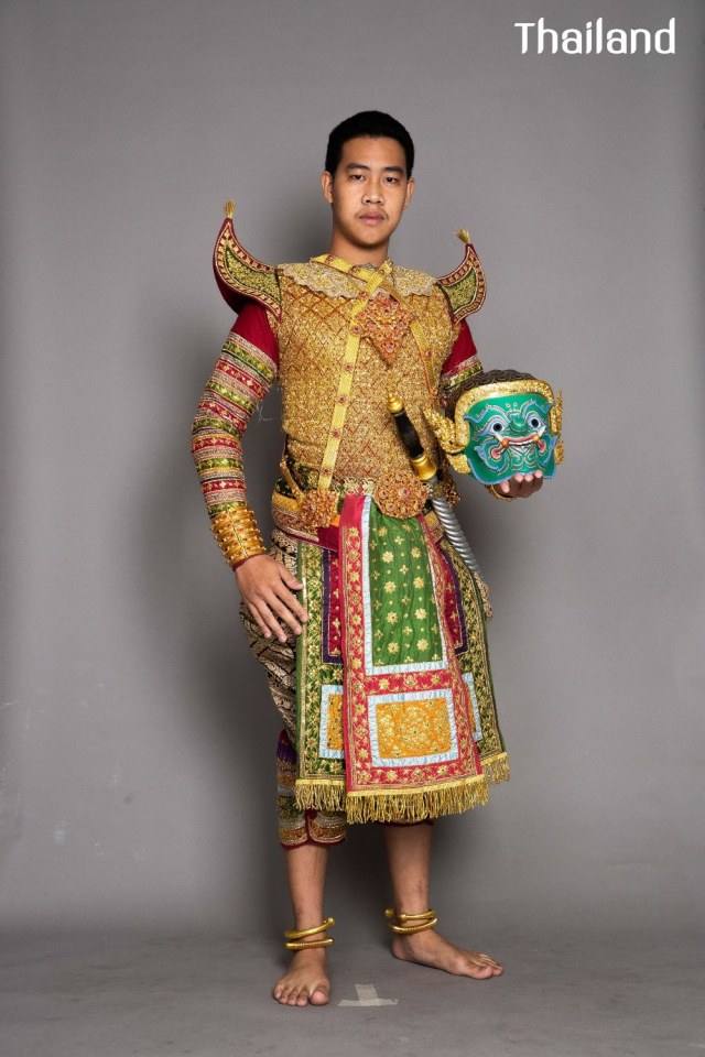 โขน | Khon masked dance drama in Thailand 🇹🇭