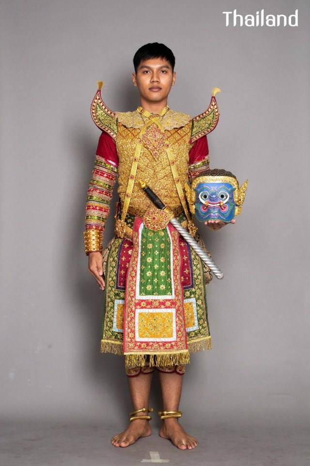โขน | Khon masked dance drama in Thailand 🇹🇭