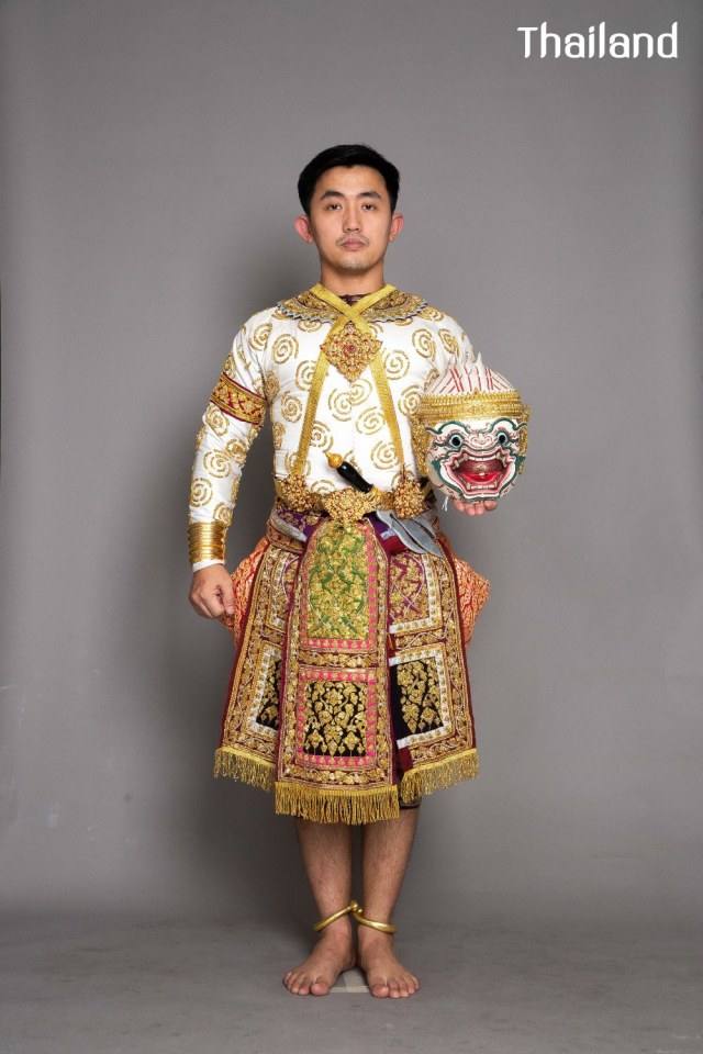 โขน | Khon masked dance drama in Thailand 🇹🇭