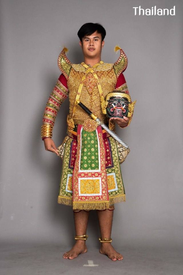 โขน | Khon masked dance drama in Thailand 🇹🇭