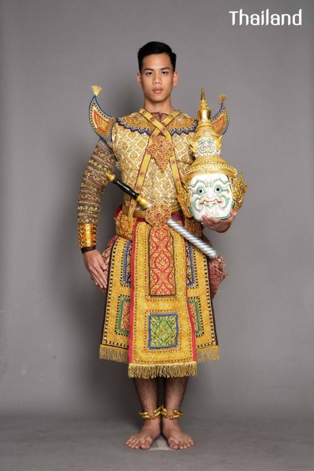 โขน | Khon masked dance drama in Thailand 🇹🇭