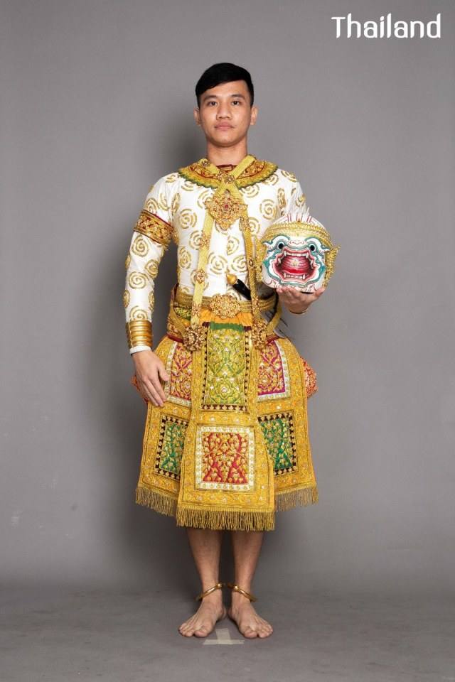 โขน | Khon masked dance drama in Thailand 🇹🇭