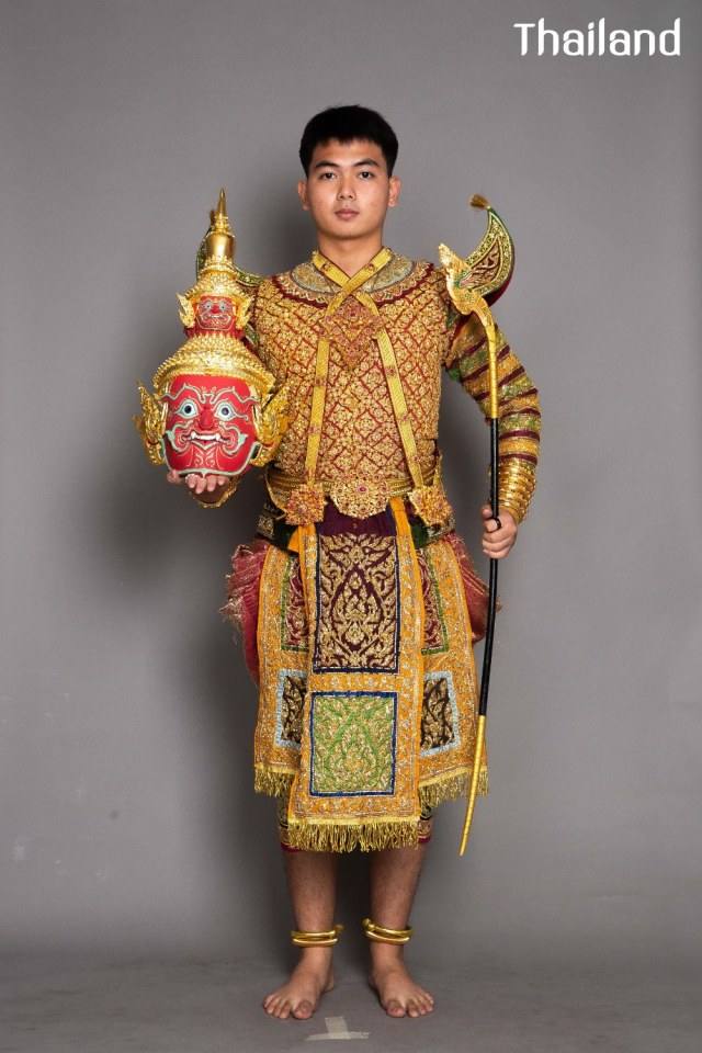 โขน | Khon masked dance drama in Thailand 🇹🇭