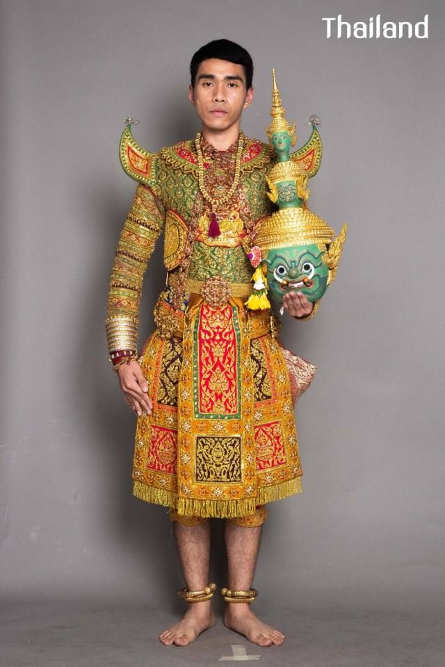 โขน | Khon masked dance drama in Thailand 🇹🇭