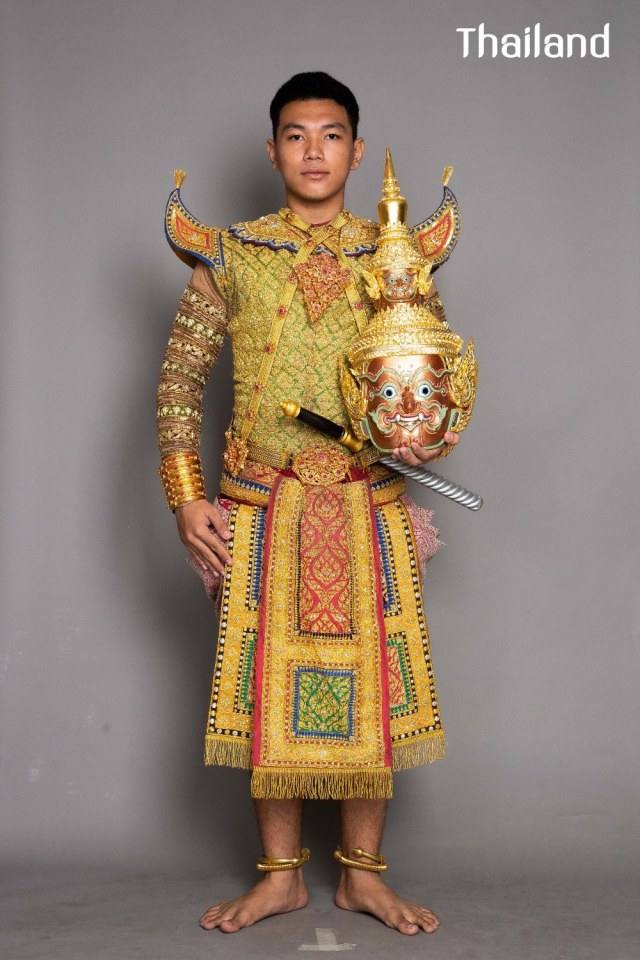 โขน | Khon masked dance drama in Thailand 🇹🇭