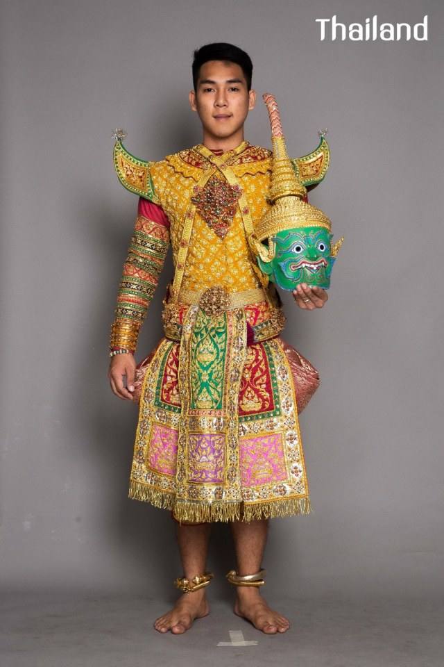 โขน | Khon masked dance drama in Thailand 🇹🇭