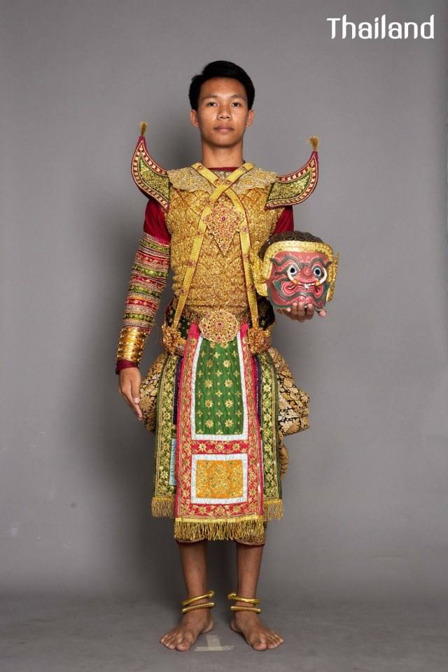 โขน | Khon masked dance drama in Thailand 🇹🇭