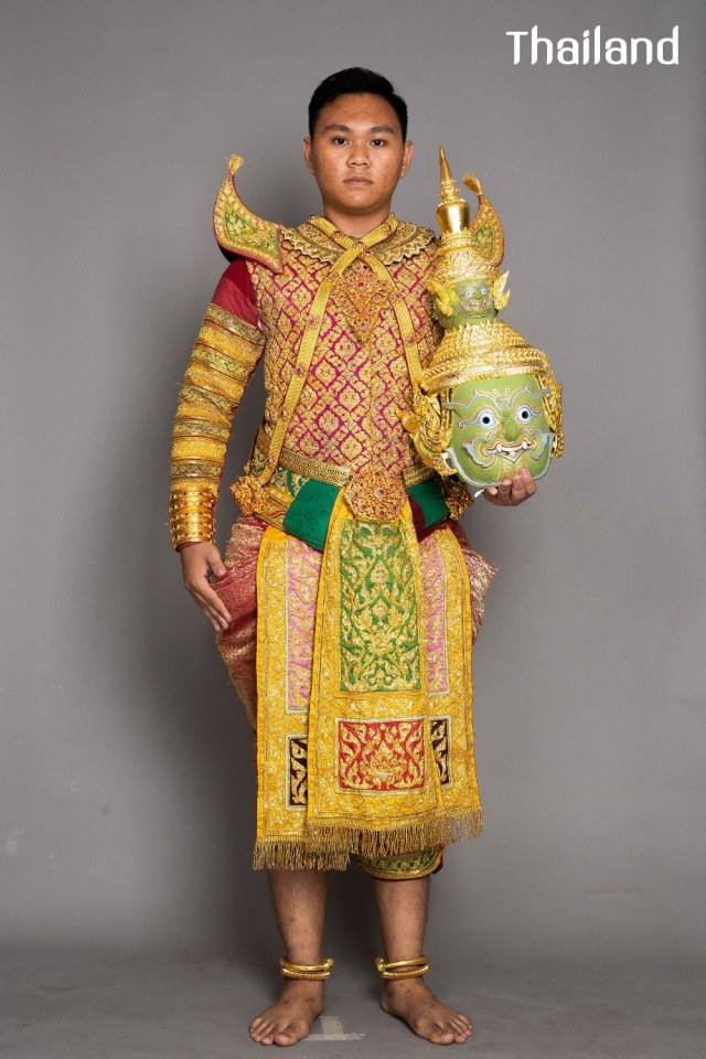 โขน | Khon masked dance drama in Thailand 🇹🇭