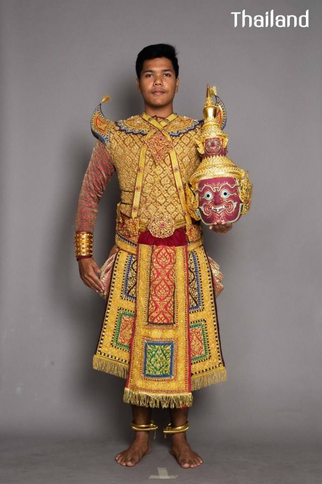 โขน | Khon masked dance drama in Thailand 🇹🇭