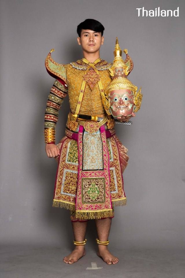 โขน | Khon masked dance drama in Thailand 🇹🇭
