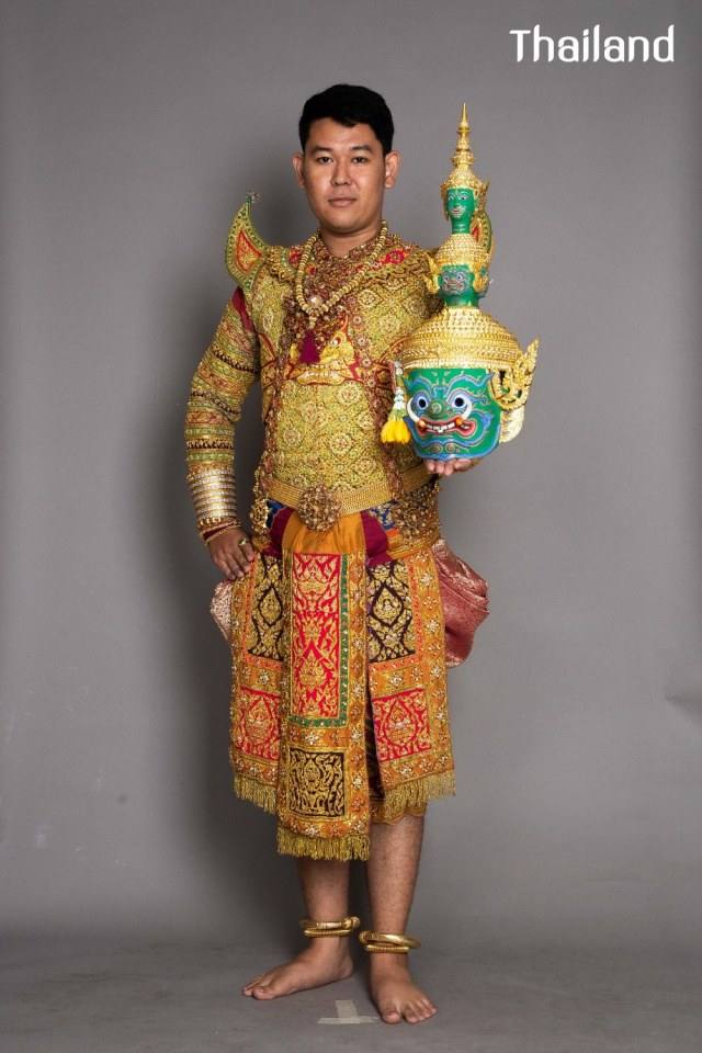 โขน | Khon masked dance drama in Thailand 🇹🇭