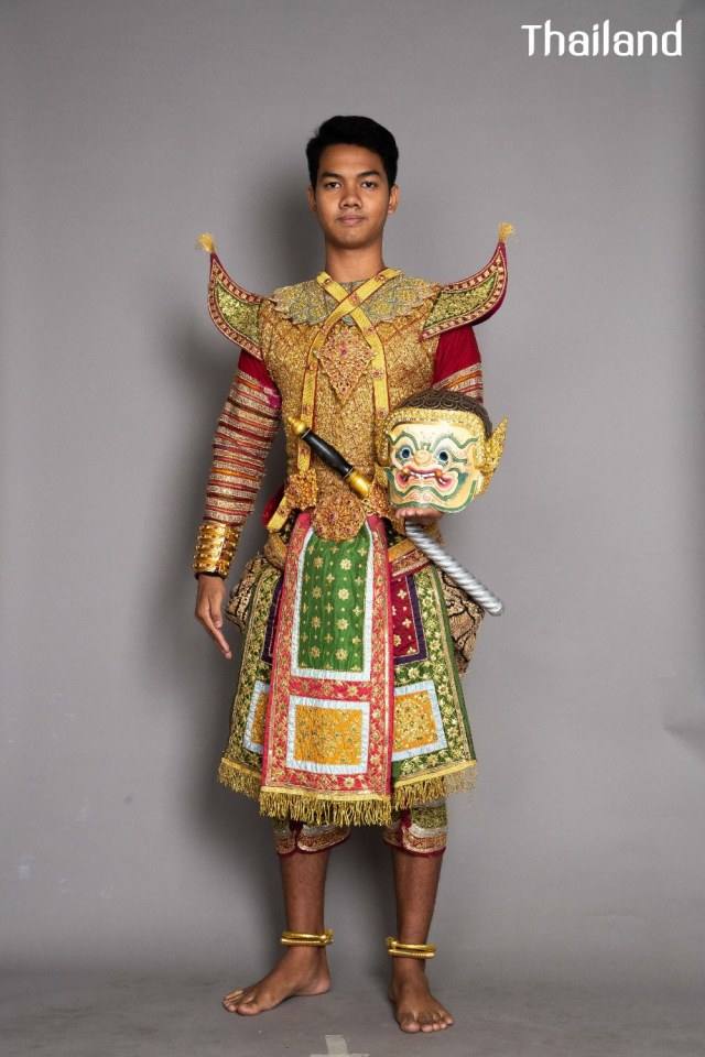โขน | Khon masked dance drama in Thailand 🇹🇭