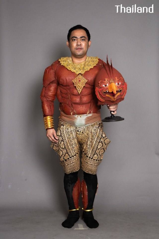 โขน | Khon masked dance drama in Thailand 🇹🇭
