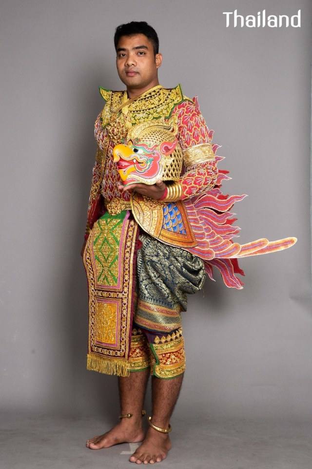 โขน | Khon masked dance drama in Thailand 🇹🇭