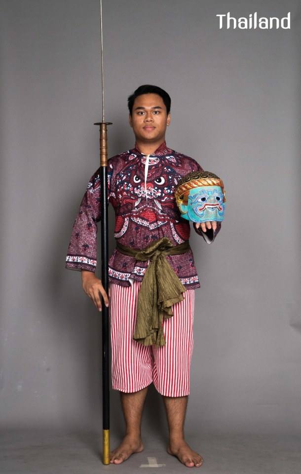 โขน | Khon masked dance drama in Thailand 🇹🇭