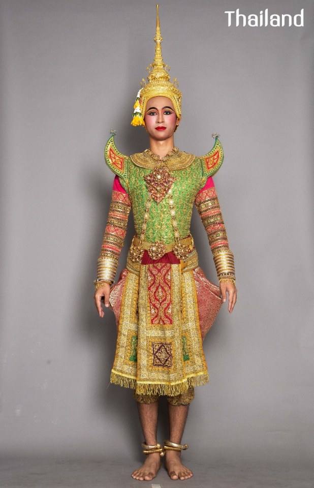 โขน | Khon masked dance drama in Thailand 🇹🇭