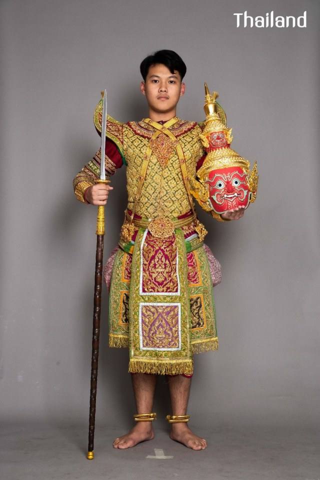 โขน | Khon masked dance drama in Thailand 🇹🇭