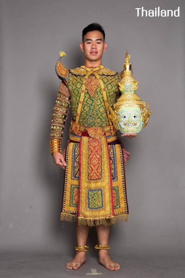 โขน | Khon masked dance drama in Thailand 🇹🇭