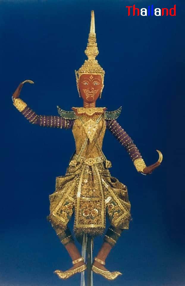 Thai puppetry - หุ่นละครเล็ก | Thailand 🇹🇭