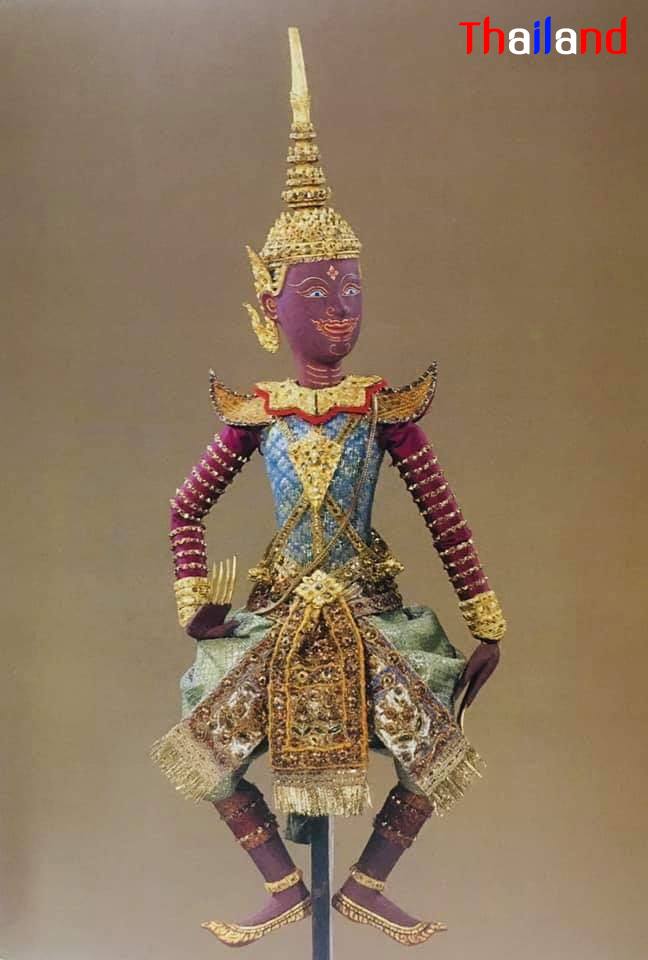 Thai puppetry - หุ่นละครเล็ก | Thailand 🇹🇭