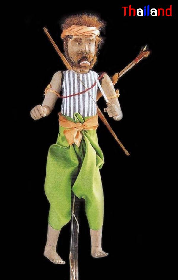 Thai puppetry - หุ่นละครเล็ก | Thailand 🇹🇭