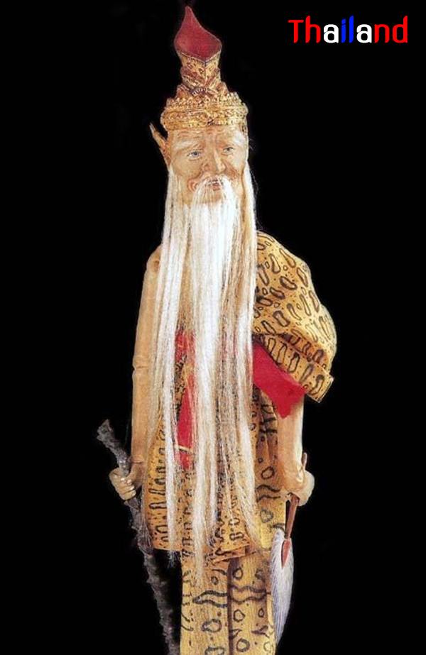 Thai puppetry - หุ่นละครเล็ก | Thailand 🇹🇭