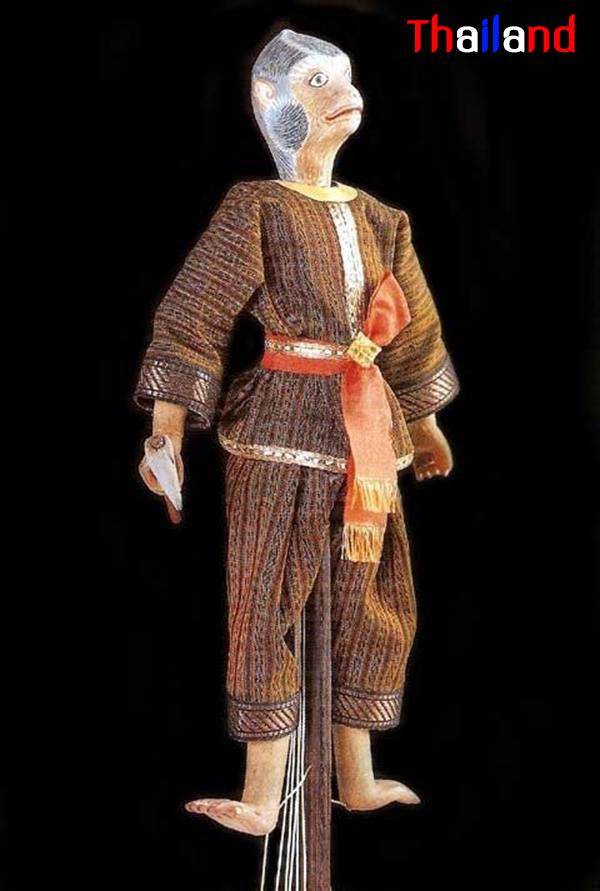 Thai puppetry - หุ่นละครเล็ก | Thailand 🇹🇭