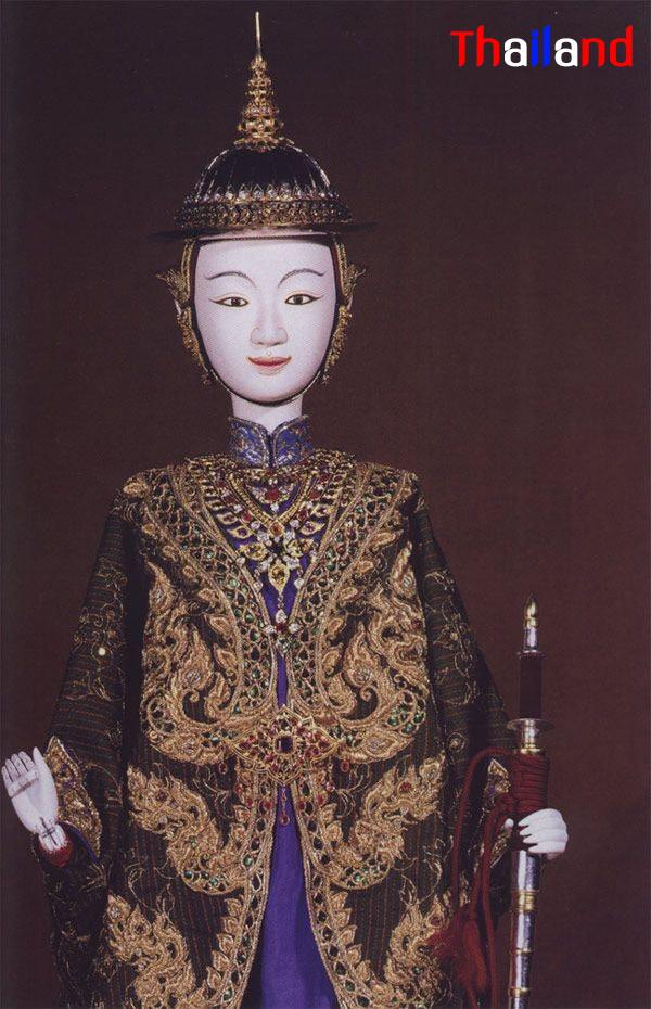Thai puppetry - หุ่นละครเล็ก | Thailand 🇹🇭
