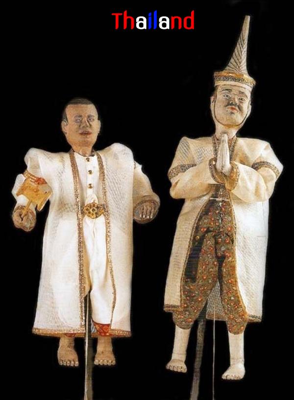 Thai puppetry - หุ่นละครเล็ก | Thailand 🇹🇭