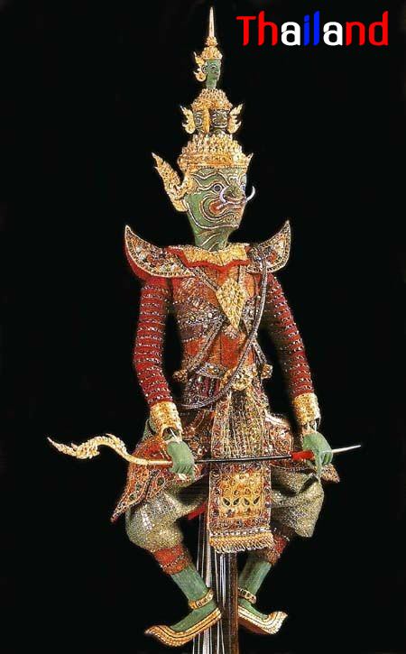 Thai puppetry - หุ่นละครเล็ก | Thailand 🇹🇭