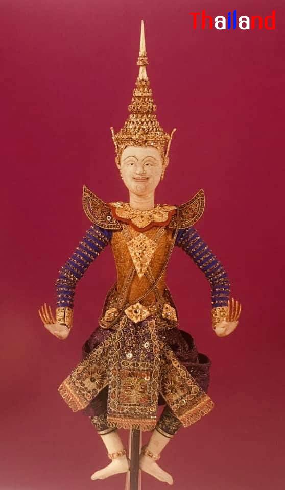 Thai puppetry - หุ่นละครเล็ก | Thailand 🇹🇭