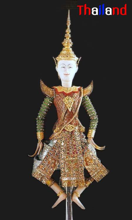 Thai puppetry - หุ่นละครเล็ก | Thailand 🇹🇭