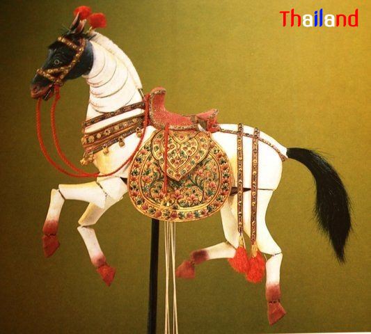 Thai puppetry - หุ่นละครเล็ก | Thailand 🇹🇭