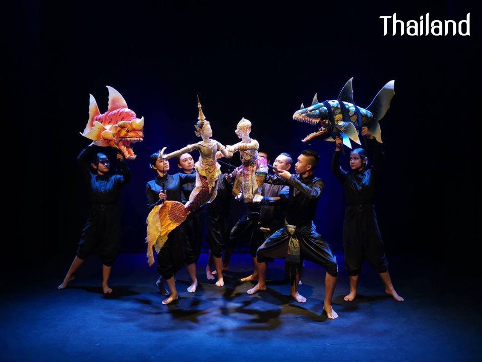 Thai puppetry - หุ่นละครเล็ก | Thailand 🇹🇭