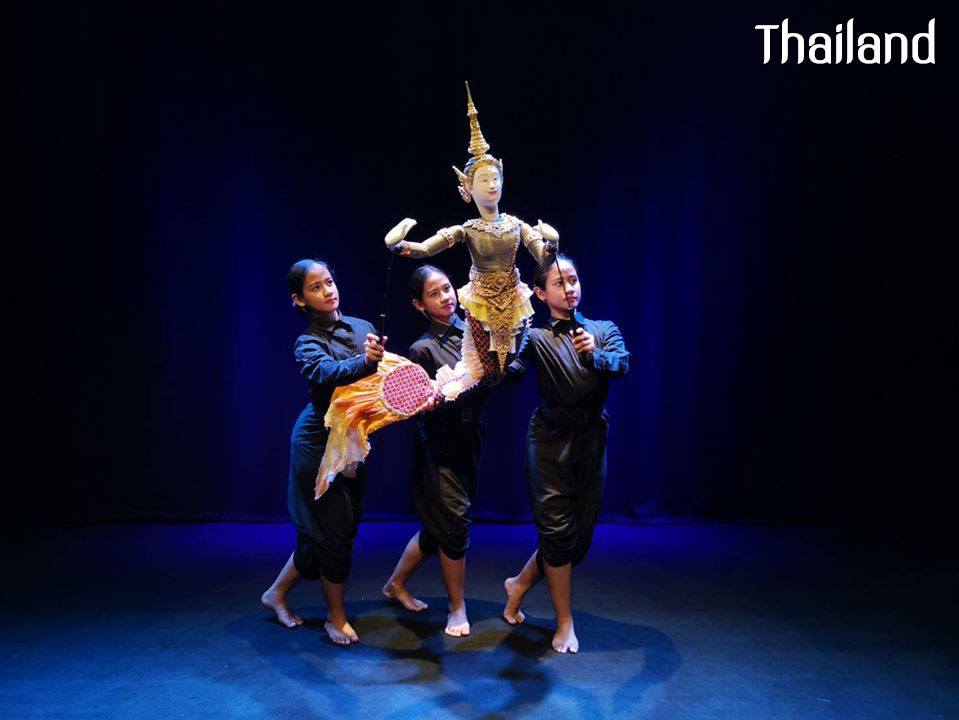 Thai puppetry - หุ่นละครเล็ก | Thailand 🇹🇭