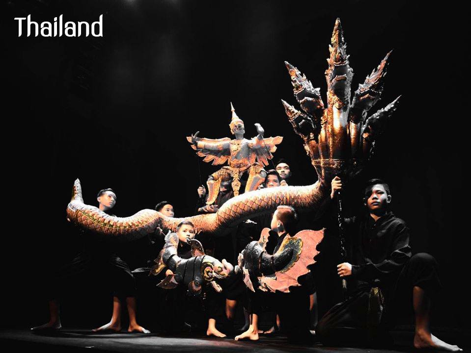 Thai puppetry - หุ่นละครเล็ก | Thailand 🇹🇭