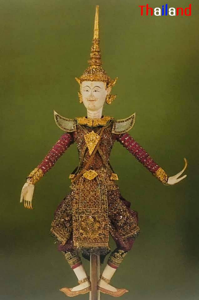 Thai puppetry - หุ่นละครเล็ก | Thailand 🇹🇭