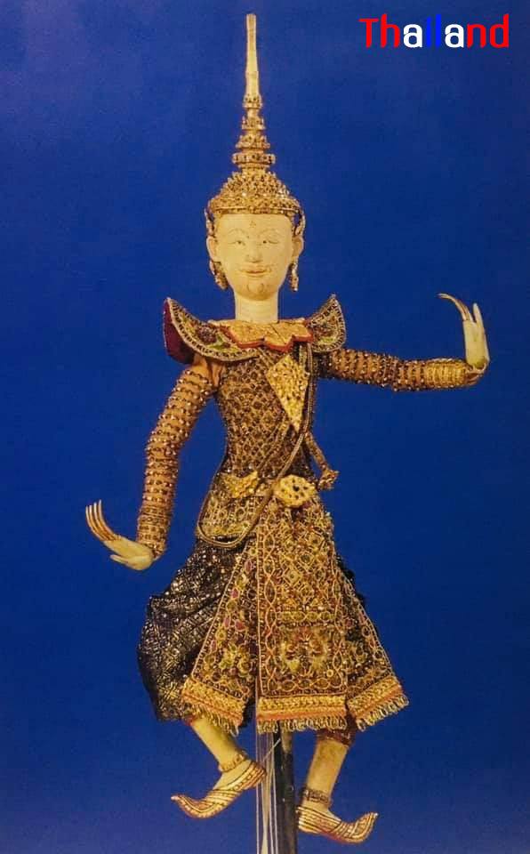 Thai puppetry - หุ่นละครเล็ก | Thailand 🇹🇭