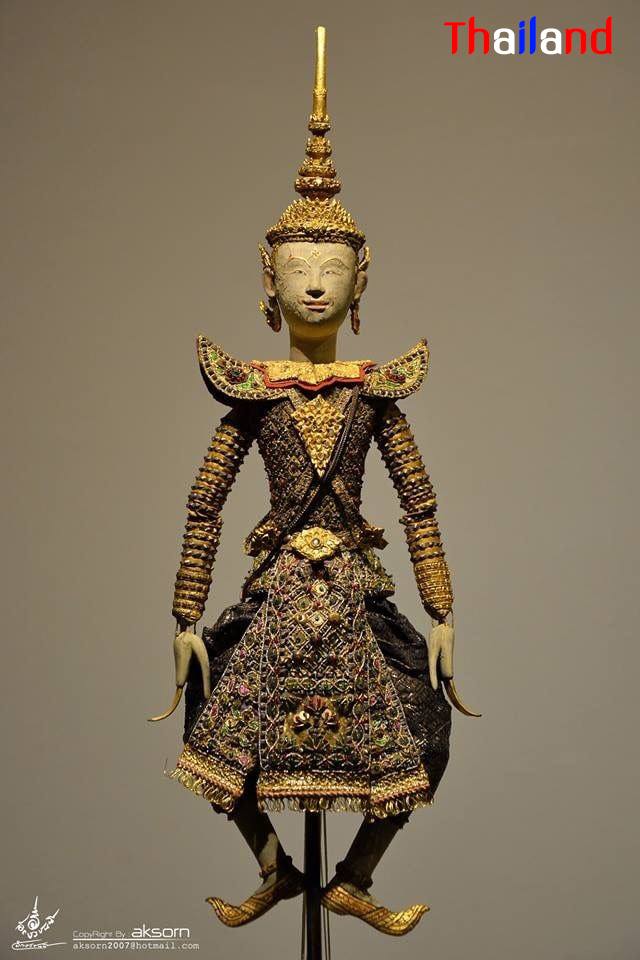 Thai puppetry - หุ่นละครเล็ก | Thailand 🇹🇭