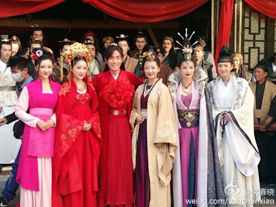 จอมยุทธิ์ ยาก ผ่านด่าน สาวงาม
