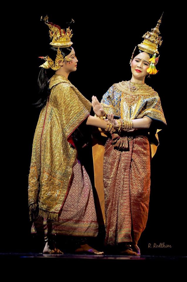 โขนพระราชทาน๒๕๖๑ พิเภกสวามิพักดิ์ | Khon masked dance drama in Thailand 🇹🇭
