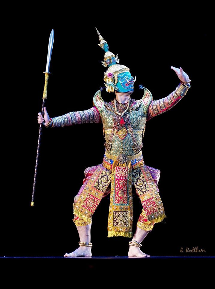 โขนพระราชทาน๒๕๖๑ พิเภกสวามิพักดิ์ | Khon masked dance drama in Thailand 🇹🇭