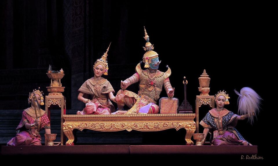 โขนพระราชทาน๒๕๖๑ พิเภกสวามิพักดิ์ | Khon masked dance drama in Thailand 🇹🇭