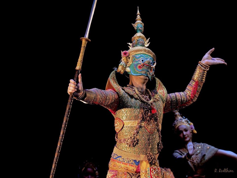 โขนพระราชทาน๒๕๖๑ พิเภกสวามิพักดิ์ | Khon masked dance drama in Thailand 🇹🇭