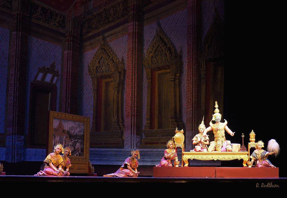 โขนพระราชทาน๒๕๖๑ พิเภกสวามิพักดิ์ | Khon masked dance drama in Thailand 🇹🇭