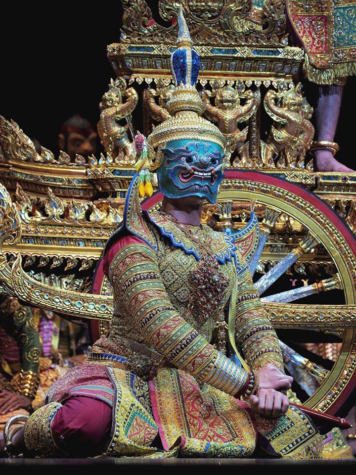 โขนพระราชทาน๒๕๖๑ พิเภกสวามิพักดิ์ | Khon masked dance drama in Thailand 🇹🇭