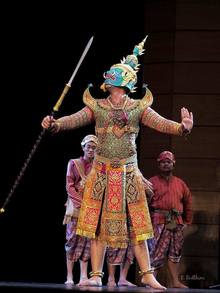 โขนพระราชทาน๒๕๖๑ พิเภกสวามิพักดิ์ | Khon masked dance drama in Thailand 🇹🇭
