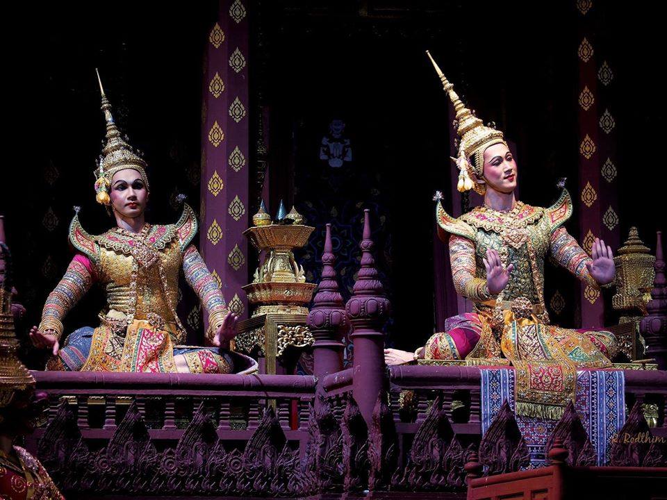 โขนพระราชทาน๒๕๖๑ พิเภกสวามิพักดิ์ | Khon masked dance drama in Thailand 🇹🇭